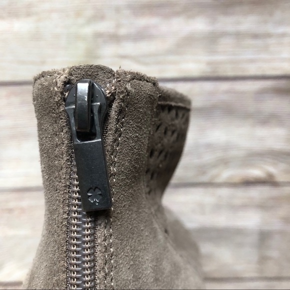 lucky brand perforated booties - Picture 4 of 11